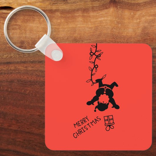 Santa Distribution Gifts Sleutelhanger (Voorkant)
