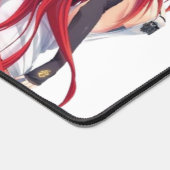 Santa Diva Anime Winter Outfit - Desk Mat (Hoek)