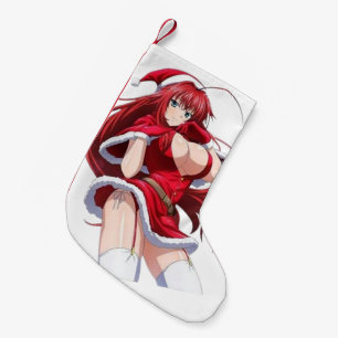 Santa Diva Anime Winter Outfit Kleine Kerstsok