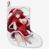 Santa Diva Anime Winter Outfit Kleine Kerstsok (Voorkant)