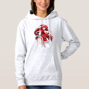 Santa Diva Anime Winter Outfit - T-Shirt