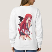 Santa Diva Anime Winter OutfitT-Shirt Trui (Achterkant)