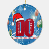 SANTA DO CHRISTMAS ORNAMENT DOCTOR OPTOMETRY (Links)