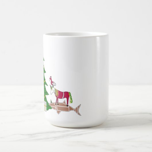 Santa Dodi 15 oz. Mok (Center)