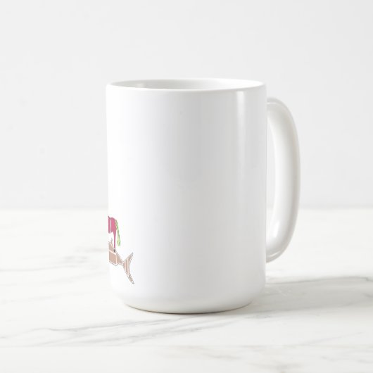 Santa Dodi 15 oz. Mok (Voorkant rechts)