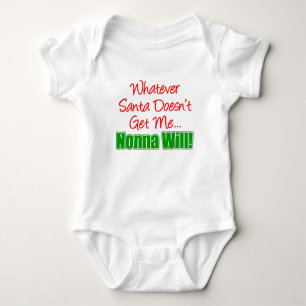 Santa doet niet Nonna Will Romper