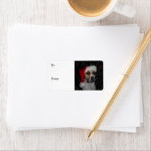 Santa Dog Etiket (Insitu)