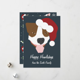 Santa Dog -  Feestdagenkaart