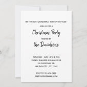 Santa Dog Franse Bulldog Kerst Schattigee Puppy Do Kaart (Achterkant)