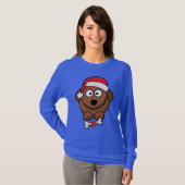 Santa Dog T-shirt (Voorkant volledig)