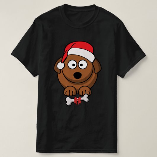 Santa Dog T-shirt (Design voorkant)