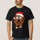 Santa Dog T-shirt (Voorkant)