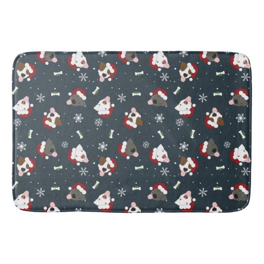 Santa Dogs Badmat (Voorkant)