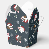 Santa Dogs Bedankdoosjes (Geopend)