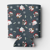 Santa Dogs Blikjeskoeler (Achterkant)