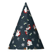 Santa Dogs Feesthoedjes (Achterkant)