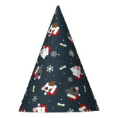 Santa Dogs Feesthoedjes (Voorkant)