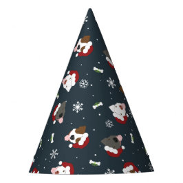 Santa Dogs Feesthoedjes