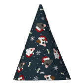 Santa Dogs Feesthoedjes (Rechts)