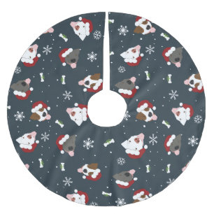 Santa Dogs Kerstboom Rok