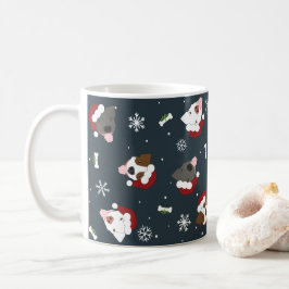 Santa Dogs Koffiemok