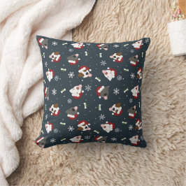 Santa Dogs Kussen