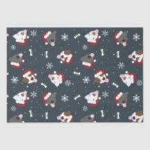 Santa Dogs