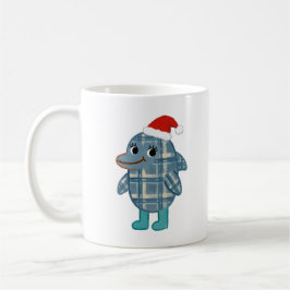 Santa Dolfijn Klassieke Mok