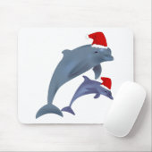 Santa dolphins muismat (Met muis)