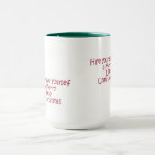 Santa Doodle Dog Mok (Midden)