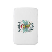 Santa Dragonfly Badmat (Voorkant Verticaal)