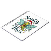 Santa Dragonfly Notitieboek (Linkerzijde)