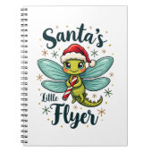 Santa Dragonfly Notitieboek (Voorkant)