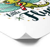 Santa Dragonfly Poster (Hoek)