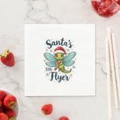 Santa Dragonfly Servet (Insitu)