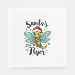 Santa Dragonfly Servet