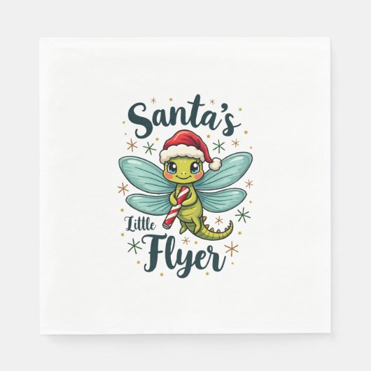 Santa Dragonfly Servet (Voorkant)