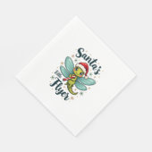 Santa Dragonfly Servet (Hoek)