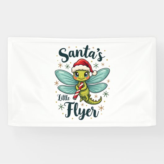 Santa Dragonfly Spandoek (Horizontaal)
