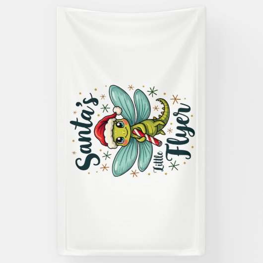 Santa Dragonfly Spandoek (Verticaal)