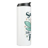 Santa Dragonfly Thermosbeker (Gedraaid links)