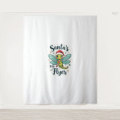 Santa Dragonfly Wandkleed (Voorkant)
