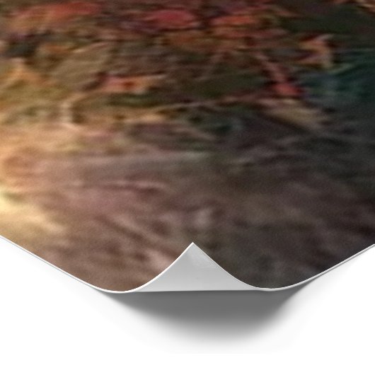 Santa Drink Cocktail Poster (Hoek)