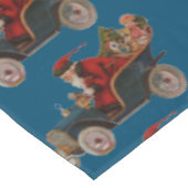 Santa Driving-auto Tafelkleed (Gekanteld)