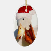 Santa Duck Ornament (Rechts)