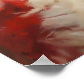 Santa Duck  Portret Victoriaans Dier Poster (Hoek)