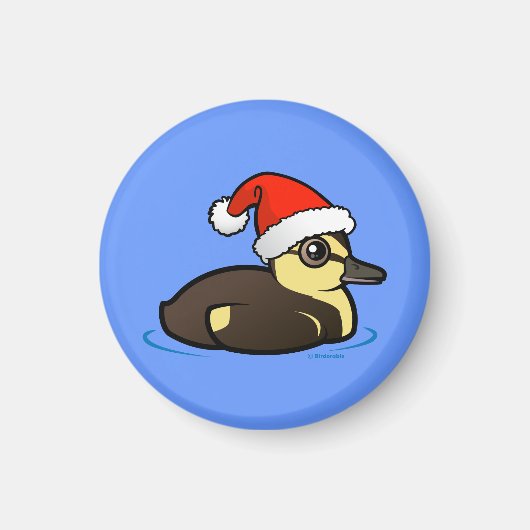 Santa Duckling Magneet (Voorkant)