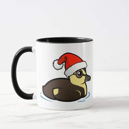 Santa Duckling Mok (Links)