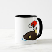 Santa Duckling Mok (Voorkant rechts)