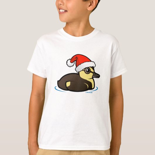 Santa Duckling T-shirt (Voorkant)
